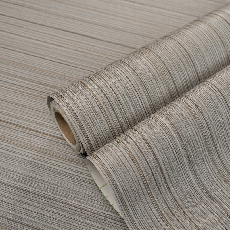 Fabric Texture PVC Fabric textile base Peel and Stick Wallpaper Self Adhesive Linen Look Wall cover Waterproof Washable Removable Vinyl Roll for Living Room Bedroom Accent Wall DIY Wallpaper self-adh