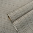 thumbnail image 5 of Fabric Texture PVC Fabric textile base Peel and Stick Wallpaper Self Adhesive Linen Look Wall cover Waterproof Washable Removable Vinyl Roll for Living Room Bedroom Accent Wall DIY Wallpaper self-adh, 5 of 13