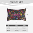 thumbnail image 4 of Pofeuu Berry Fruits Print Polyester Microfiber Plush Pillowcases, Super Soft and Cozy Pillow Case Covers with Envelop Closure（Pillow core not included）-20"x30", 4 of 6