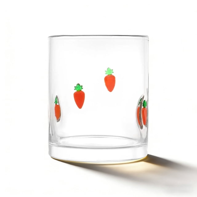 Vaso de vidrio con forma de Pascua de 12 onzas una taza