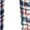 Navy/Navy White Plaid, variant on U2SKIIN Matching Pajamas for Couples, Plaid Ultra Soft Pullover Pjs Set for Men Warm Loungewear(Navy/Navy White Plaid,L)