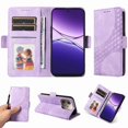 thumbnail image 1 of Funda GANGXUN para OPPO A5 Pro con diseño acolchado elegante, cuero PU, protección total y ajuste preciso, 1 of 5
