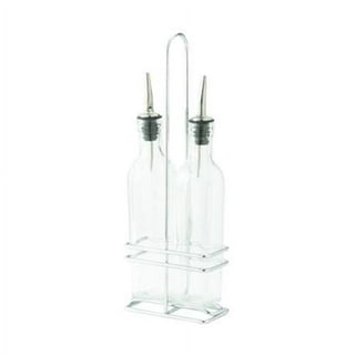 Kinto Oil & Vinegar Glass Dressing & Infusion Bottle, 3 Set