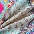 thumbnail image 5 of 45x45 Cm Decorative Cushion Cover Mandala Pattern Decorative Pillowcase Cotton And Linen Bohemian Colorful Square Cushion Covers For Sofa Home Living, 5 of 5