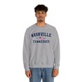 thumbnail image 4 of Nashville Tennessee TN Trip Vacation Sweatshirt, Gifts, Crewneck, 4 of 4