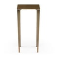 thumbnail image 4 of Nia Small Nest Side Table, Metal Top in Brushed Bronze, Metal Base in Brushed Bronze and Gold, 4 of 5