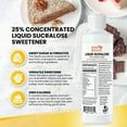 thumbnail image 3 of Concentrated Liquid Sucralose Sweetener, 25% Concentrated Sugar Alternative, 8 oz. Bulk for Drinks, Food, and Pastries, Zero Calories and No Carbs (1- Pack), 3 of 7
