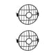 thumbnail image 1 of Riwesomey Protector de parrilla de faro de motocicleta de 6,5 pulgadas para Cafe Racer Type1 NO1, 1 of 1