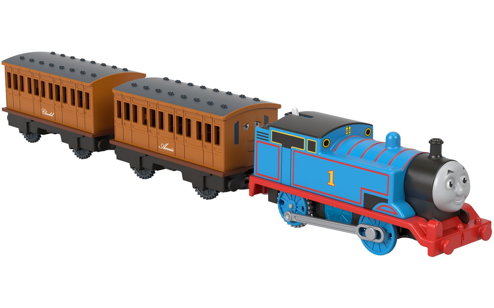 Fisher-Price Thomas the Train Wooden Railway Annie and Clarabel for sale online 