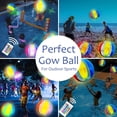 thumbnail image 3 of Pelota de juegos de piscina, pelota de playa luminosa con luz LED inflable, pelota de playa con luz LED inflable, calidad en la que puede confiar, 3 of 8