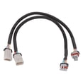 thumbnail image 3 of Arnés de cables de reubicación de bobina de encendido, 2 piezas, 22 pulgadas, arnés de conector de bobina de encendido, arnés de extensión de bobina de encendido, funcionalidad versátil Jadeshay A, 3 of 8