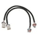 thumbnail image 4 of Cable de extensión de reubicación de bobina Jadeshay 2 piezas 22 pulgadas Arnés de conector de bobina de encendido, 4 of 9