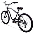 thumbnail image 5 of APOLLO Beach Commander 26 Inch 7 Speed Adult Cruiser Bike, Black,, 5 of 7