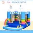 thumbnail image 3 of Casa hinchable Outsunny 2 en 1 con trampolín y piscina, 3 of 9
