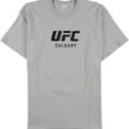 thumbnail image 4 of UFC Mens Calgary July 28th Graphic T-Shirt, Grey, Large, 4 of 5