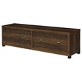 thumbnail image 6 of FurniFact Spacious 79-Inch TV Table – Long TV Stand for Living Room, Green, 6 of 10