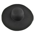 thumbnail image 5 of Dress Choice Women Floppy Sun Hat with Wide Brim Foldable Roll Up Straw Beach Hat for Party Garden Travel, 5 of 8