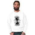 thumbnail image 5 of Hourglass Celestial Symbol Beautiful Sweatshirt for Men or Women Brisco Brands M, 5 of 6