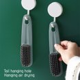 thumbnail image 4 of 100Fens Household Cleaning Brush Soft Bristle Laundry Brush Shoe Stain Remover Brush Comfort Grip Nylon Brushes for Fabric Clothes Carpet Floor Shoes Cleaner Brush, 4 of 8