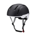 thumbnail image 1 of Casco de bicicleta, casco de bicicleta de carretera, casco de patinaje, circunferencia de cabeza ajustable multifuncional para actividades al aire lib Negro, 1 of 8