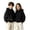 15Black70, variant on XAOFW Boys Girls Hoodies Solid Color Casual Pocket Long Sleeve Hoodie Sweatshirt Soft Cozy Pullover Hoodies For Everyday Wear Breathable Tops 3-4 Years
