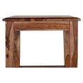 thumbnail image 4 of Porter Designs Sonora Solid Sheesham Wood End Table in Brown, 4 of 5