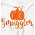 thumbnail image 2 of Pumpkin Smuggler Cute Halloween Mama Women's Maternity T Shirt Tee Brisco Brands S, 2 of 7