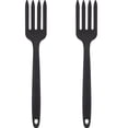 thumbnail image 1 of 2 Pcs Fourchette à Pâtes en Silicone Fourchette de Cuisson Multifonction Fourchette Réutilisable Fourchette à Nouilles Fourchette de Cuisine, 1 of 8