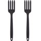 thumbnail image 1 of 2 tenedores de silicona para pasta, multifuncionales, reutilizables, para cocinar fideos y pasta., 1 of 8