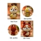 thumbnail image 4 of Juguete de peluche de ardilla y alce, lindo muñeco de peluche de animal de peluche, adecuado para regalos de Navidad y cumpleaños para niñas y niños de 13,7 pulgadas (alce) Sincero  Hogar, 4 of 5