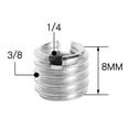 thumbnail image 1 of 1/4 3/8 To 5/8 Female Male Threaded Screw Mount Adapter for Tripod Camera Studio, 1 of 5