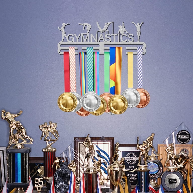 Medal Rack Racing Race Medal Organizer Miayork Medal Display Hanger - Heavy Duty Wall ...