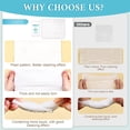 thumbnail image 3 of 300 count Ultra Thick Soft Large  Wipes Individually Wrapped(7.87" x 9.45"),Shower Wipes for Adults Bathing No Rinse,Personal Cleansing Wipes for Travel Gym,Bulk Deodorant for Homeless(White), 3 of 6
