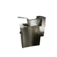 thumbnail image 2 of 2 baskets Commercial Deep Fryer NSF 40lbs capacity, 90000 BTU/Hr, Natural Gas Stainless Steel,  CD-F40, 2 of 6