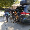 thumbnail image 5 of Yakima FullTilt Premium 5 Bike 150 Pound Capacity Tilt Away Hitch Bike Rack, 5 of 12