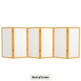 thumbnail image 7 of Red Lantern 3 ft. Short Window Pane Shoji Screen - Honey - 6 Panels, 7 of 7