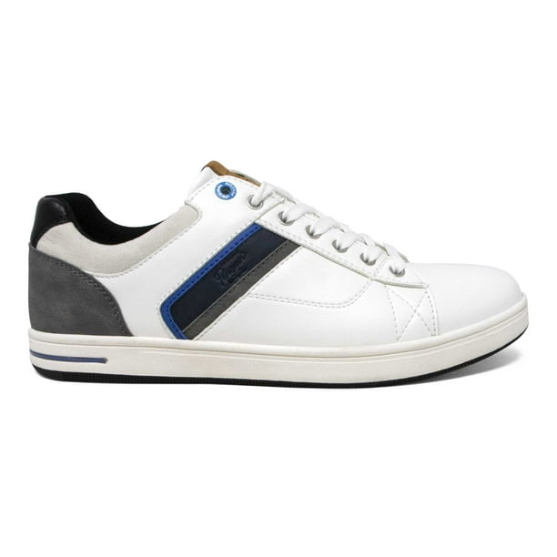Tenis Austin Style Color Blanco Para Hombre Talla 25 Original Penguin OP100104M