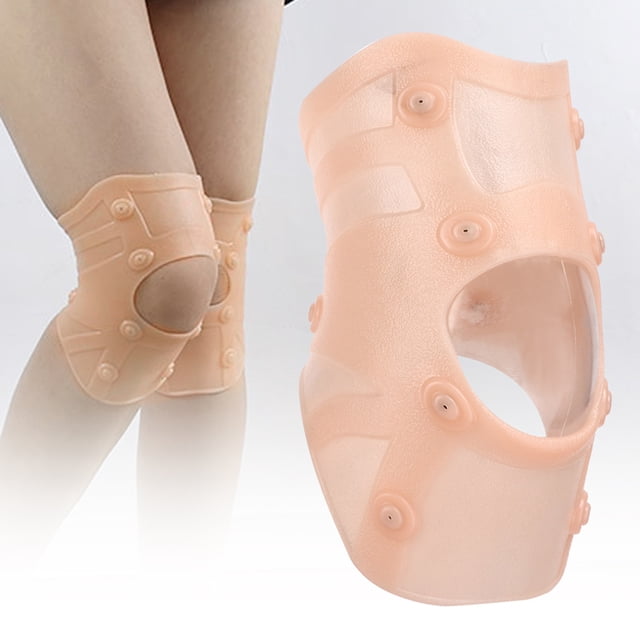 Rodillera, Rodillera Con Imán Protector Tridimensional Elástico Agradable Para La Piel, Para Uso Doméstico De Hombres Y Mujeres