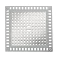 thumbnail image 1 of Tapa de Drenaje del Piso de Acero Inoxidable Grado 304: Filtro Antiatasco para Espacios Limpios, 1 of 11