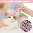 thumbnail image 6 of BEBANG 3 in 1 Cat Steam Brush, One-Click Hair Removal Brush with Steam for Cats and Dogs, 6 of 7