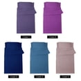 thumbnail image 2 of Moonlight Blue Travel Sleeping Bag Liner - Lightweight Polyester Fiber, 115x210cm, Breathable & Soft, Large Opening Design with Pillow Pocket, Compact Storage Sack for Camping, Backpacking & Outdoor, 2 of 7