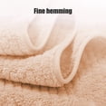 thumbnail image 6 of Clearance Under $5 Boovnll Bath Towels, 28x55" Super Soft & Highly Absorbent Quickly Dry Flannel Towels, Thicken Microfiber for Bathroom, Hotel, Pool, Gym, Spa, Beach, Daily Use, Towels for Bathroom, 6 of 6