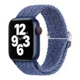 thumbnail image 1 of For Apple Apple Iwatch Watch Strap Flat for  Nylon Woven Slide Buckle Elastic Strap Universal, 1 of 6