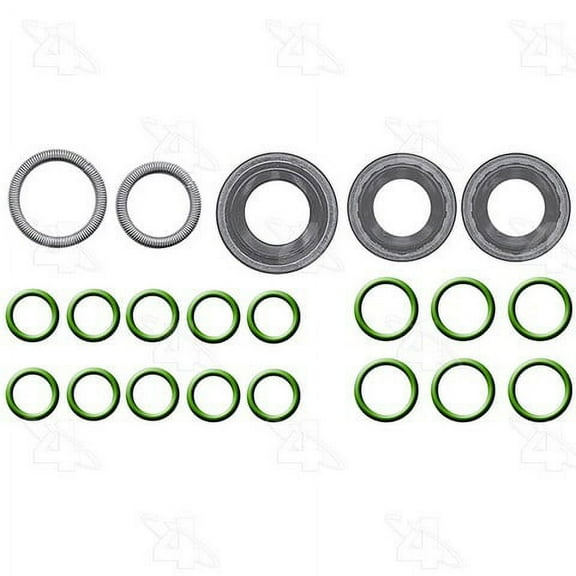 Four Seasons A/C System O-Ring and Gasket Kit P/N:26707 Fits select: 1994-2002 DODGE RAM 1500, 1994-2002 DODGE RAM 2500
