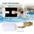 thumbnail image 4 of 6X VáLvula de Flotador de 1/2 Pulgada, VáLvula de Flotador de Agua para Llenado AutomáTico de de VáLvula de Flotador de Estanque, para Tanques de Ganado, Acuarios, 4 of 5