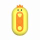 thumbnail image 1 of Steamy Cat Brush - Pet Spray Comb In Chicken Shape Cat Deshedding Brush, Cat Hair Brush Steamer, Dog Grooming Brush For Long & Short Hair, 1 of 5