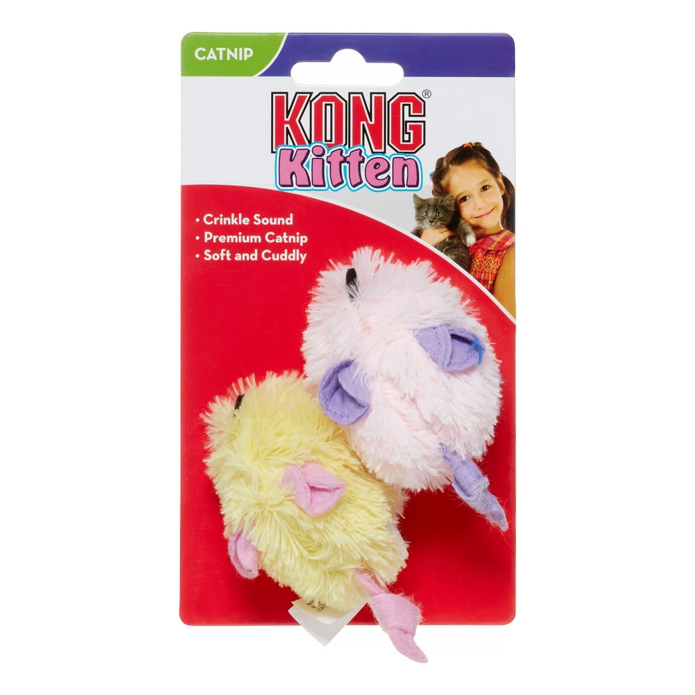 KONG Kitten Mice Cat Toy