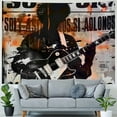 thumbnail image 4 of Orinice Guitar Tapestry Wall Hanging Unique Style Graphic Tapestries for Home Wall Decor Living Room Bedroom Farmhouse 40x60inch, 4 of 6