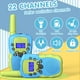 thumbnail image 3 of Walkie Talkies Selieve para niños de 3 a 12 años, 22 canales, 3 of 6