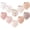 Floral, variant on Monexial 10 Pack Baby Muslin Bandana Bibs for Drooling and Teething